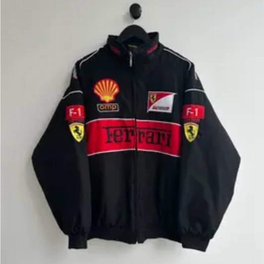 Ferrari Formula one vintage bomber